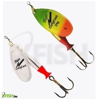 Mepps Aglia Long Cast | Méret: 2, Szín: Tiger, Tömeg: 8 G