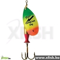 Mepps Aglia Long Cast | Méret: 5, Szín: Tiger, Tömeg: 24 G