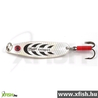 Mepps Syclops | Méret: 1, Szín: Ezüst / Fekete Tömeg: 12 G