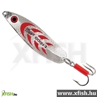 Mepps Syclops | Méret: 1, Szín: Ezüst / Piros, Tömeg: 12 G