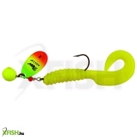Mepps Spinflex Tricolor Spec Körforgó Twisterrel És Súllyal 10 g Sárga