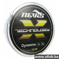 Nevis Technology Fonott Előkezsinór 10M 0,18