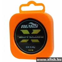 Nevis Technology Fonott Előkezsinór 10M 0,18 /Box/