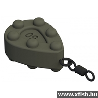 Carp Expert Stubby Forgós Körte Ólom Szinezett 60G