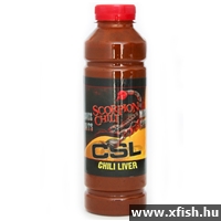 Zadravec Scorpion Chili Csl Locsóló 500Ml Liver Chili