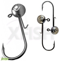 Expert Wire Jig Twisterfej Nyak Nélküli Drótos 2.0-ás 5g 3db/csomag