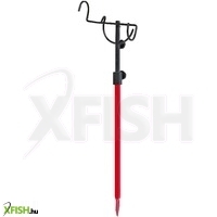 Konger Adjustable Ground Rest Metal No1 Leszúrós Bottartó Villa