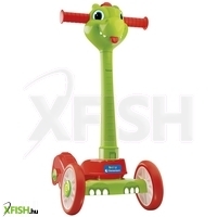 baby clementoni háromkerekű roller sárkányos