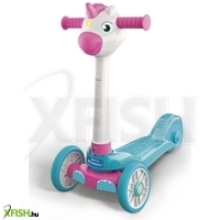 baby clementoni háromkerekű roller unikornisos