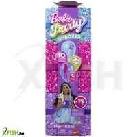 barbie party reveal glamour meglepetés szett - lila