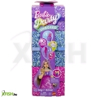 barbie party reveal glamour meglepetés szett - pink