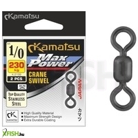 Kamatsu Max Power Crane Swivel K2199 Extra Erős Forgó 1-es 185Kg 5db/csomag