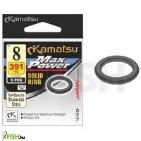 Kamatsu Solid Ring Max Power Szürke Karika 7mm 202Kg 5db/csomag