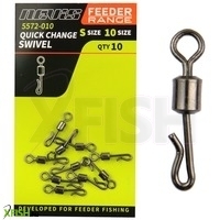 Nevis Feeder Gyorkapocs 8-As M 10 Db/Csomag