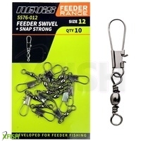 Nevis Feeder Forgókapocs 14-Es 10 Db/Csomag