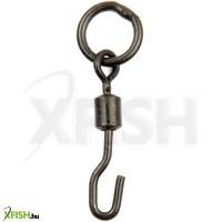 Carp Academy Spinner Rig Swivel Karikás Kapocs 8-as 8db/csomag