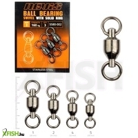 Nevis Csapágyas Harcsás Forgó 30mm 4-es 3db/csomag