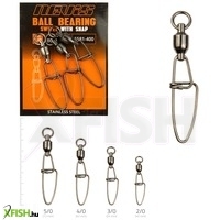 Nevis Csapágyas Harcsás Forgó Kapoccsal 45mm 2.0-ás 4db/csomag