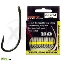 Nevis Teflon Bojlis Horog Xs-3 2-Es Méret