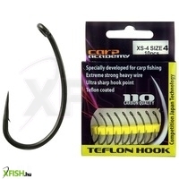 Carp Academy Teflon Hook Xs-4 4-Es