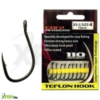 Carp Academy Teflon Hook Xs-5 2-Es