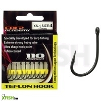 Carp Academy Szakáll Nélküli Horog Xs-2 6-Os Méret