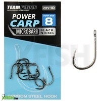 By Döme Tf Power Carp Szakállas Pontyozó Horog 8-as 10db/csomag