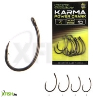 Carp Academy Karma Power Crank Pontyozó Horog 6-os 10db/csomag