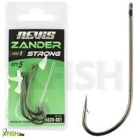 Nevis Zander Strong Süllőző Horog 2-es 5db/csomag