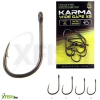 Carp Academy Karma Wide Gape Xr Pontyozó Horog 6-os 10db/csomag