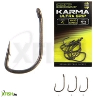 Carp Academy Karma Ultra Grip Pontyozó Horog 8-as 10db/csomag