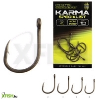 Carp Academy Karma Specialist-X Pontyozó Horog 4-es 10db/csomag