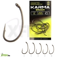 Carp Academy Karma Snagx Pontyozó Horog 10-es 10db/csomag