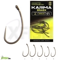 Carp Academy Karma Snagx Szakáll Nélküli Pontyozó Horog 6-os 10db/csomag