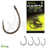 Carp Academy Karma Fat Crank Füles Pontyozó Horog 6-os 10db/csomag