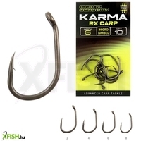 Carp Academy Karma Rx Carp Pontyozó Horog 4-es 10db/csomag
