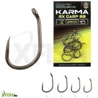 Carp Academy Karma Rx Carp Szakáll Nélküli Pontyozó Horog 8-as 10db/csomag