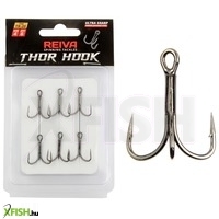 Reiva Treble Hook Tr-20 Hármas Horog 6-os 6 db/csomag