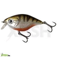 Madcat Tight S Shallow Harcsázó Wobbler Perch 12cm 65g 1db/csomag