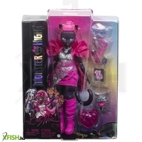 mattel monster high baba - catty noir