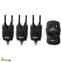 Extra Carp Bite Alarm Set EXC Elite Kapásjelző szett 3+1