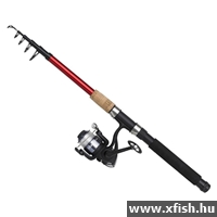 Dam Fighter Pro Combo Tele Spin Akciós Medium Pergető Horgász Szett 210cm 10-30g+2000Fd Orsó