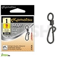 Kamatsu Quick Snap K-2005 Gyorskapocs 2 11 kg 12 mm 5 db/csomag
