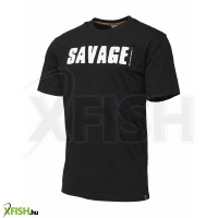 Savage Gear Simply Savage Logo-Tee póló S