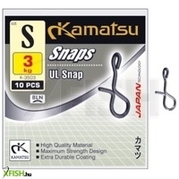 Kamatsu Ul Snap K3503 Pergető Kapocs S 3 Kg 10 db/Csomag