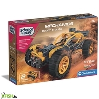 clementoni tudomány és játék - buggy és quad építőkészlet