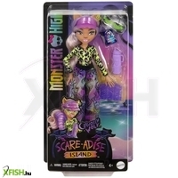 mattel monster high clawdeen scareadise baba