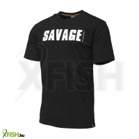 Savage Gear Simply Savage Logo-Tee póló XXL