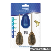 Cralusso Rocket Method Kosár Szett (2+1Db/Szett) 40 Gr