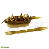 Carp Expert Go Green Long Cast Method Kosár L 30g 1db/csomag